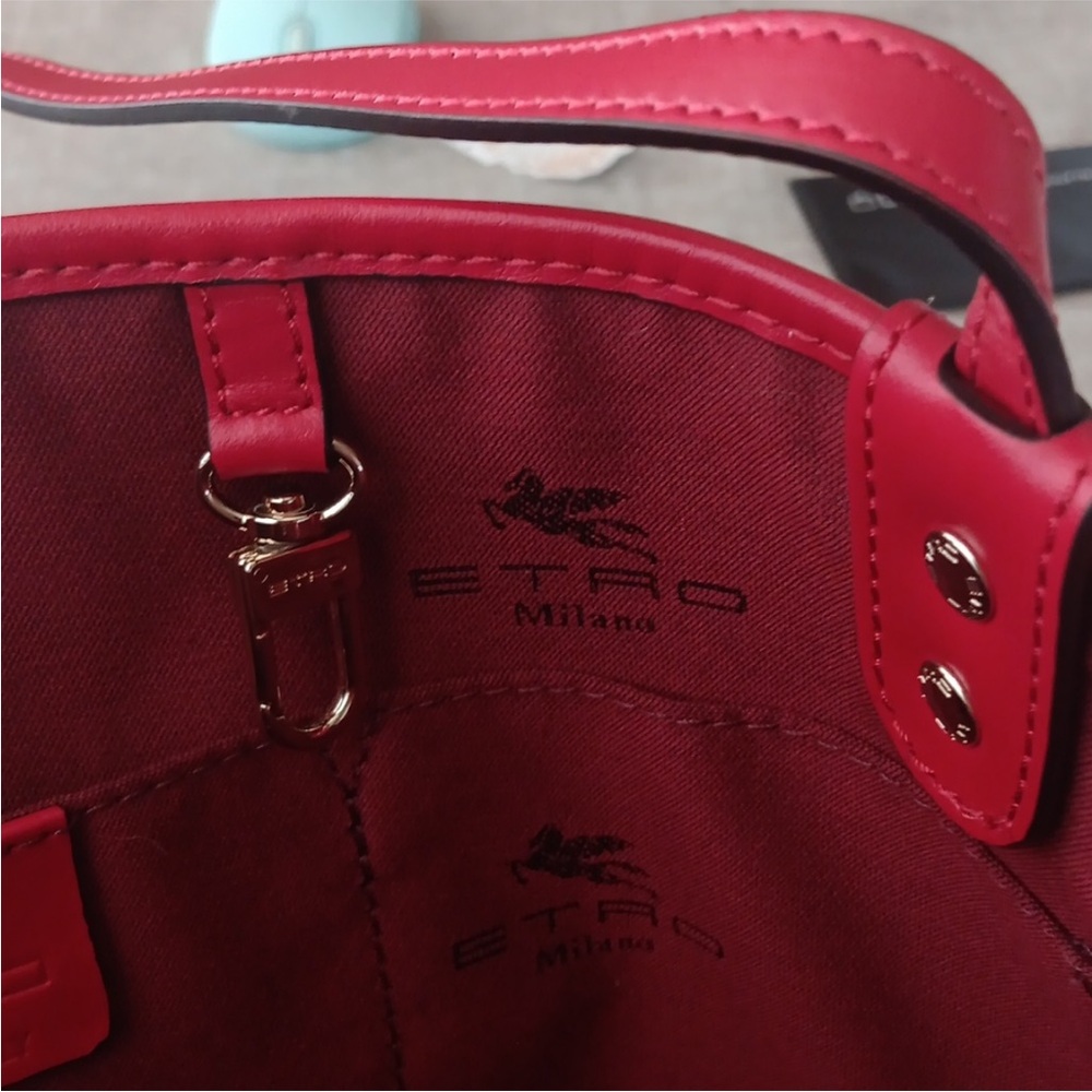 Etro Milano Jerry Tote Bag - Picture 15 of 16